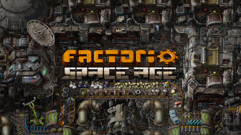 异星工厂（Factorio）v2.07 太空时代DLC免安装中文版
